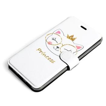 Mobiwear Flip pouzdro pro Huawei Nova 8i - MH03S Kočička princess (5903516938858)