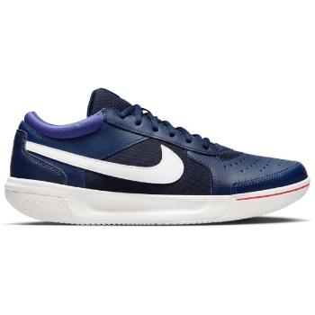 Nike COURT ZOOM LITE 3 Pánské tenisové boty, tmavě modrá, velikost 43