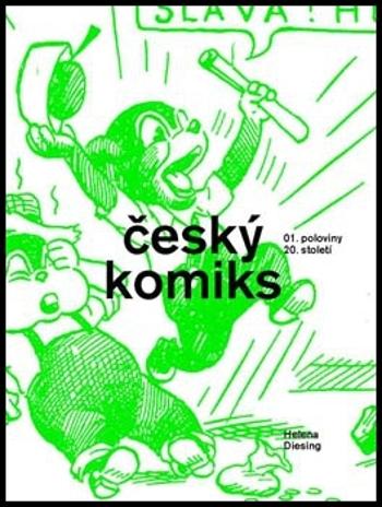 Český komiks první poloviny 20. století - Diesingová Helena