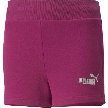 Puma ESS+SHORTS TR G Dívčí kraťasy, růžová, velikost 116