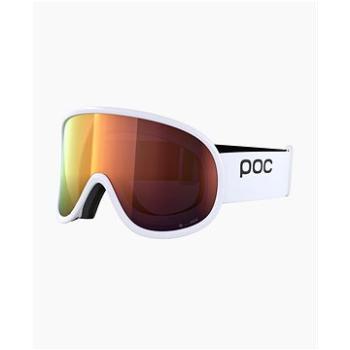 POC Retina Big Clarity Hydrogen White/Spektris Orange one size (7325549995246)