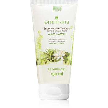 Orientana Aloe & Jasmine exfoliační čisticí gel 150 ml