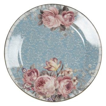Porcelánový dezertní talířek  Peony Rosé - Ø 18*2 cm PECTP