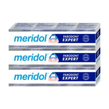 Meridol® Parodont Expert zubní pasta 3 x 75 ml