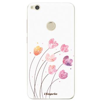 Odolné silikonové pouzdro iSaprio - Flowers 14 - Huawei P9 Lite 2017