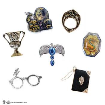 Sada odznaků Harry Potter - Horcrux 7 ks