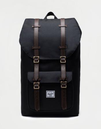 Batoh Herschel Supply Little America Black/Chicory Coffee 25 l