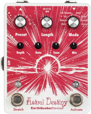 EarthQuaker Devices Astral Destiny Kytarový efekt