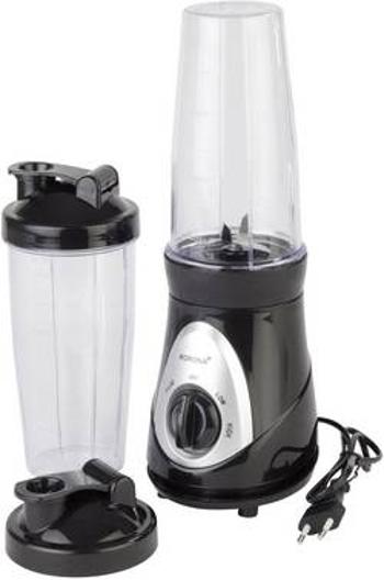 Smoothie maker Korona 24200, 300 W, černá, stříbrná