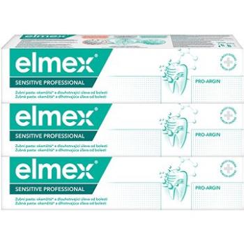 ELMEX Sensitive Professional 3 × 75 ml (8590232000425)