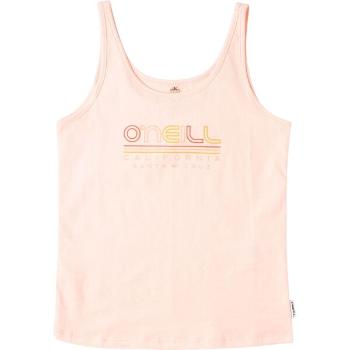 O'Neill ALL YEAR TANKTOP Dívčí tílko, oranžová, velikost 152