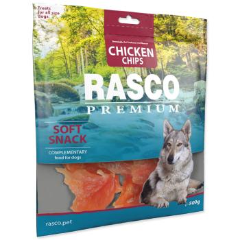 Pochoutka RASCO Premium plátky s kuřecím masem 500 g