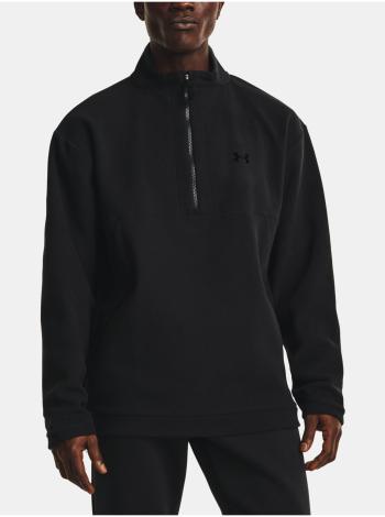 Mikina Under Armour Recover Fleece 1/4 Zip - černá