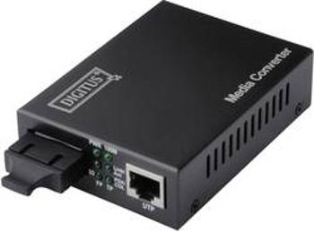 LAN, SC Duplex síťový prvek media converter 100 MBit/s Digitus DN-82021-1