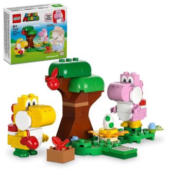 LEGO Super Mario 71428 Yoshi a fantastický vajíčkový les – rozšiřující set