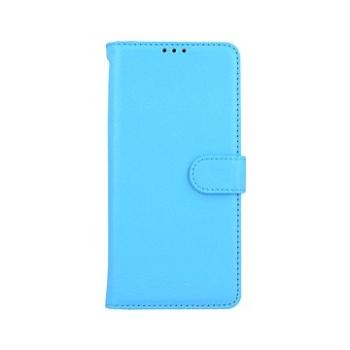 TopQ Samsung A22 5G knížkové modré s přezkou 65951 (Sun-65951)