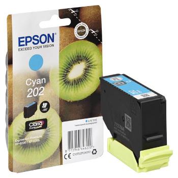 EPSON C13T02F24010 - originální cartridge, azurová, 4,1ml