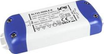 LED driver konstantní proud Self Electronics SLT25-700ILE-E, 25 W (max), 700 mA, 14 - 36 V/DC