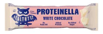 HealthyCo Proteinella bílá čokoláda tyčinka 35 g