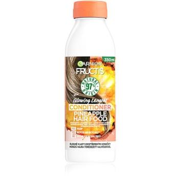 GARNIER Fructis Hair Food Pineapple rozjasňující kondicionér pro dlouhé vlasy 350 ml (3600542522809)