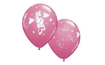 Balónky Minnie 30 cm - 6 ks - GoDan