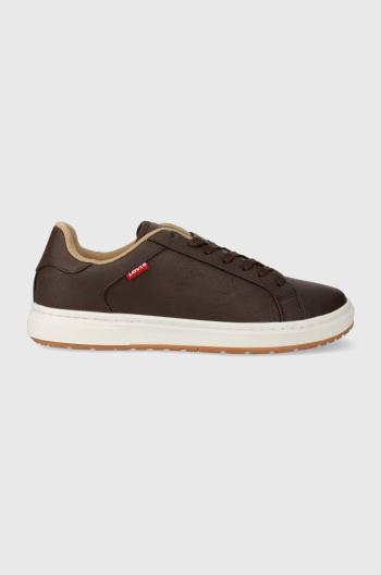 Sneakers boty Levi's PIPER hnědá barva, 234234.29