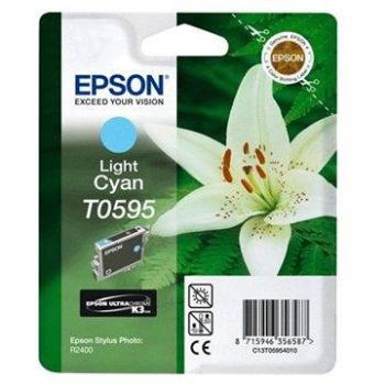 Epson T0595 světlá azurová (C13T05954010)