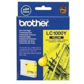 Brother LC-1000Y žlutá (LC1000Y)