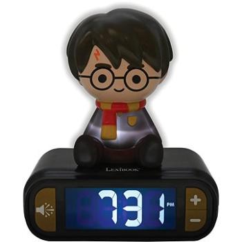 Lexibook Harry Potter Digitální budík s 3D nočním světlem a zvukovými efekty (3380743092195)