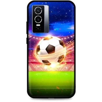 TopQ Kryt Vivo Y76 5G silikon Football Dream 72680 (Sun-72680)