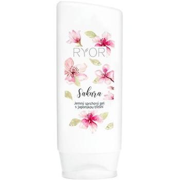 RYOR Sakura - Jemný sprchový gel s japonskou třešní 200 ml (8594007972863)