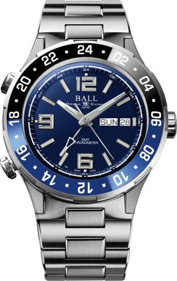 Ball Roadmaster Marine GMT COSC Limited Edition DG3030B-S1CJ-BE