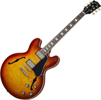 Gibson ES-335 Figured Iced Tea Semiakustická kytara