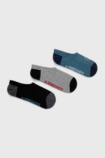 Ponožky Converse pánské, šedá barva