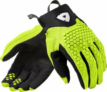 Rev'it! Gloves Massif Neon Yellow 3XL Rukavice