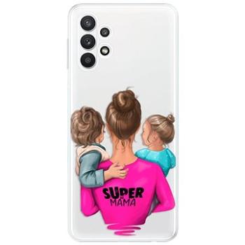 iSaprio Super Mama - Boy and Girl pro Samsung Galaxy A32 LTE (smboygirl-TPU3-A32LTE)