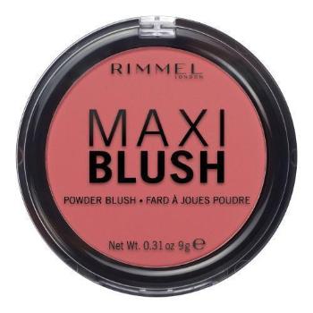 Rimmel London Maxi Blush 9 g tvářenka pro ženy 003 Wild Card
