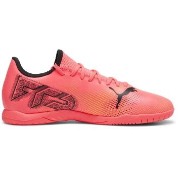 Puma FUTURE 7 PLAY IT Pánské sálovky, oranžová, velikost 40.5