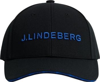 J.Lindeberg Hennric Black UNI Kšiltovka