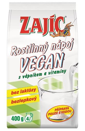 Zajíc Rostlinný nápoj Vegan 400 g
