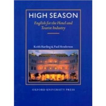 High Season Student´s Book: English for the HOtel and Tourist Industry (978-0-945130-8-1)