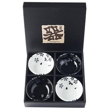 Made In Japan Set misek Black & White Sakura 100 ml 4 ks (MIJC0318)