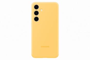 Samsung Silikonový zadní kryt pro Samsung Galaxy S24 Plus EF-PS926TYEGWW, žlutý