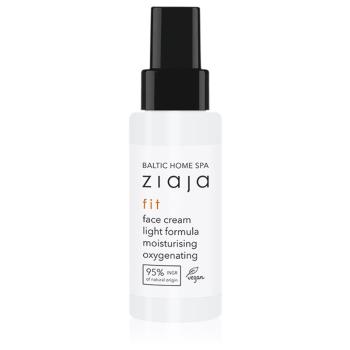 Ziaja Baltic Home Spa Fit lehký krém s hydratačním účinkem 50 ml