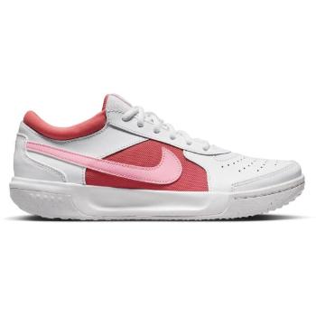 Nike ZOOM COURT LITE 3 W Dámská tenisová obuv, bílá, velikost 40