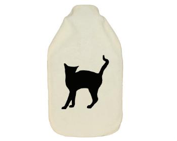 Termofor zahřívací láhev Kočka - Líza