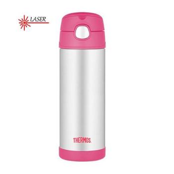 Thermos FUNtainer - růžová 470 ml