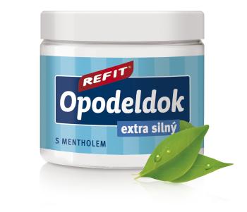 Opodeldok Extra silný mazání 200 ml