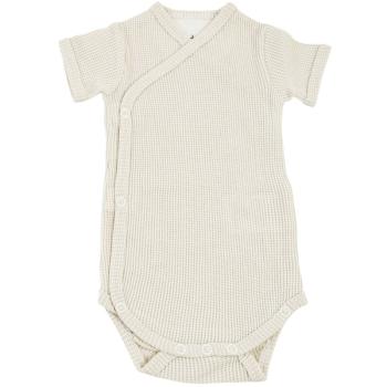 Lodger Romper Ciumbelle Size 62 dětské body s krátkými rukávy Cloud Dancer 1 ks