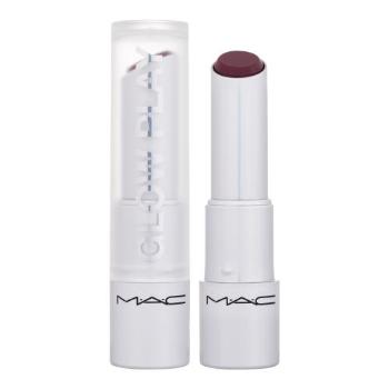 MAC Glow Play Lip Balm 3,6 g balzám na rty pro ženy 455 Grapely Admired